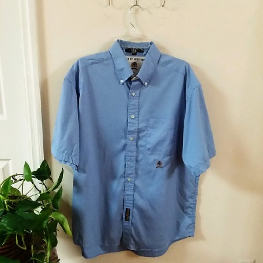 Tommy Hilfiger Lite Blue Shirt
